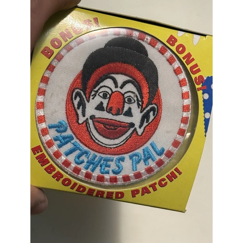 J.P. Patches  Clown‎ Bobblehead Nodder  With Bonus Embroidered Patch Nos New